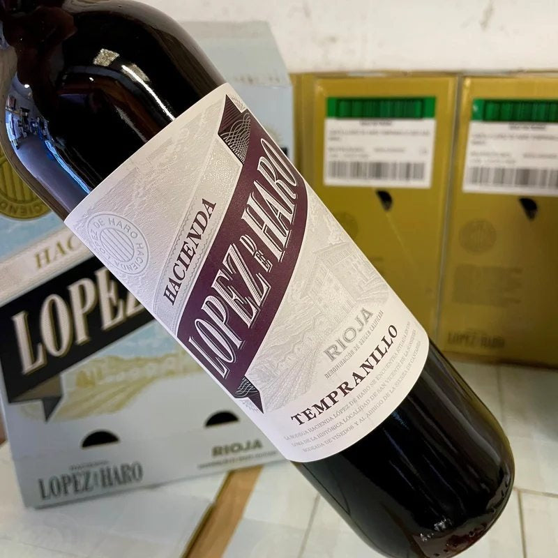 RiojaTempranillo2023HaciendaLopezdeHaro