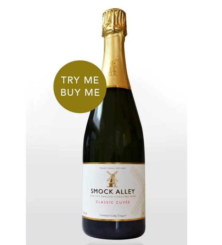 SmockAlleyClassicCuveeEnglishSparklingWine
