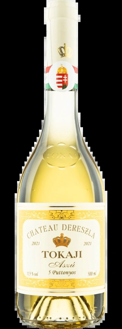 ChateauDereszlaTokajiAszu5Puttonyos2021