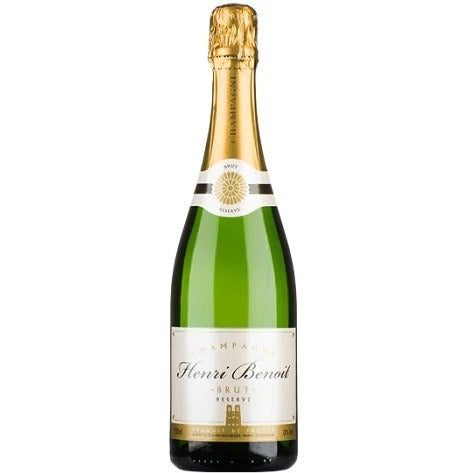 HenriBenoitBrutReserveNVChampagne
