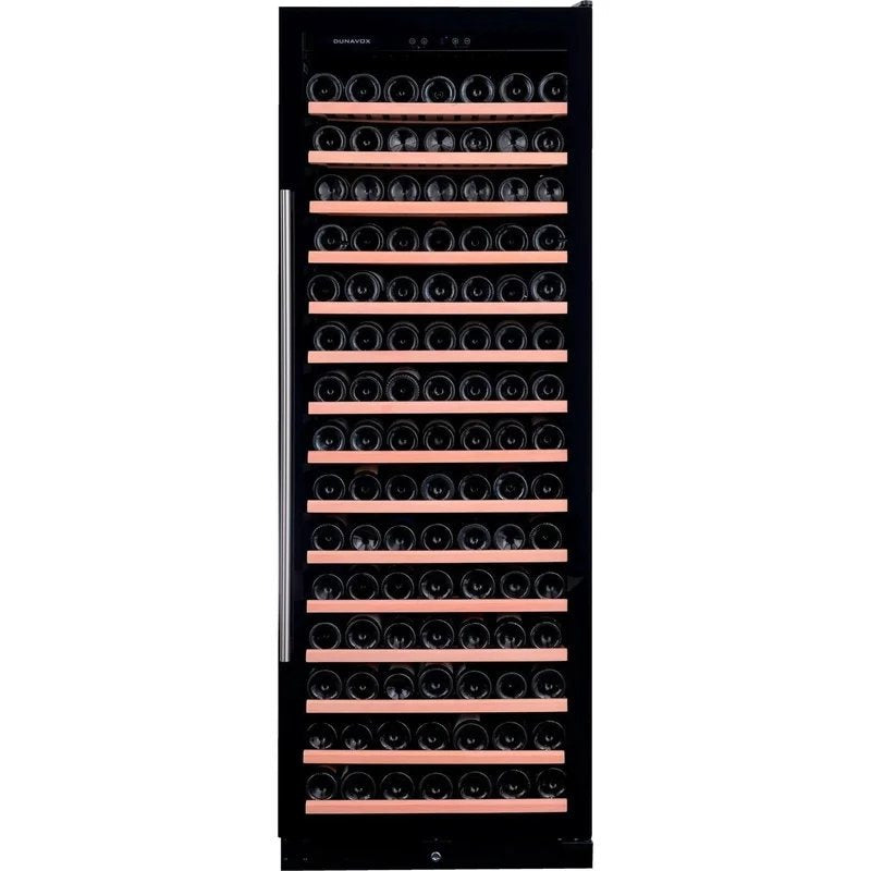 DunavoxGrande194BottleSingleTemperatureFreestandingWineCabinet–BlackDX-194.490BK