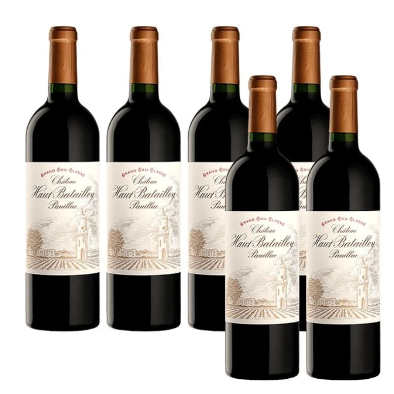 ChateauHautBatailley2017CaseOf6
