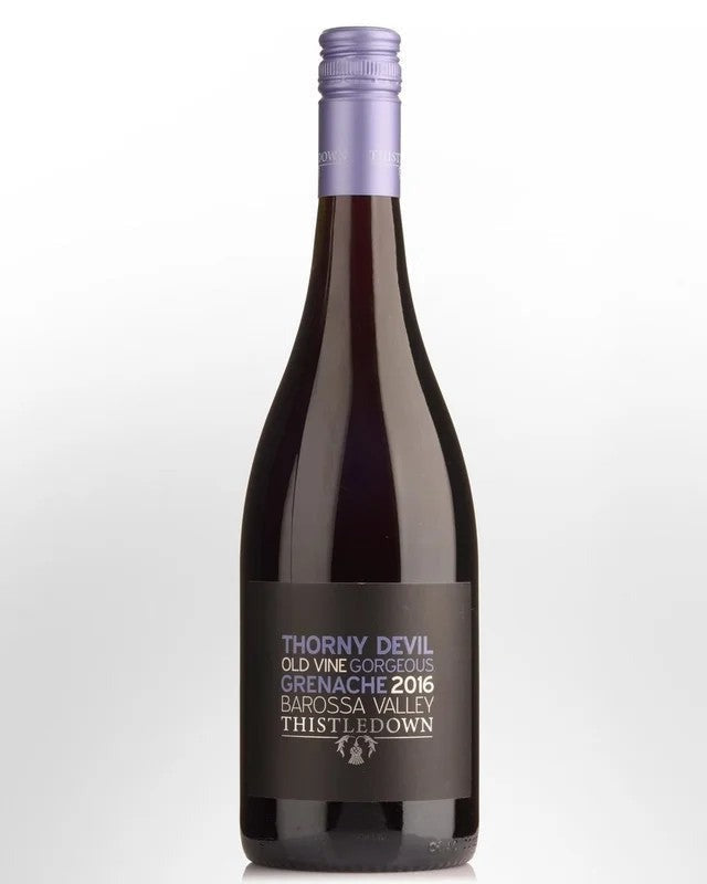 2016ThistledownThornyDevilOldVineGorgeousGrenache