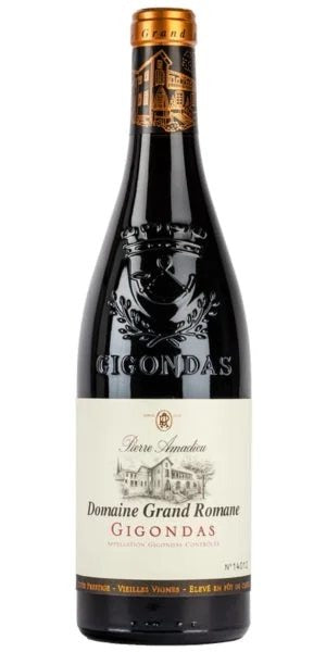 PierreAmadieu,Gigondas“DomaineGrandRomane”,2022