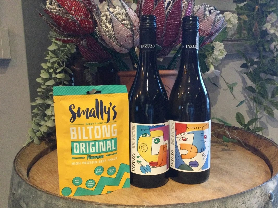 InzuzoRed&WhiteandBiltongBenefitBundle