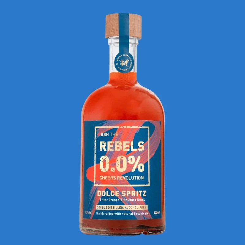 RebelsDolceSpritzAlcoholFreeAperitifAlternative(0.0%ABV)
