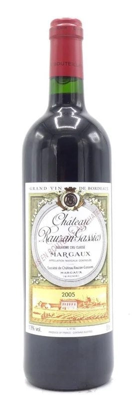 ChateauRausanGassiesMargaux2005