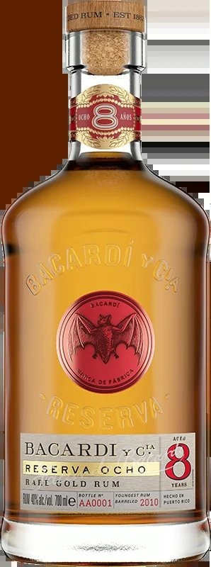 BacardiOchoRum70cl