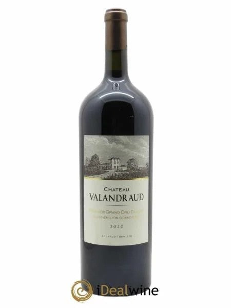 ChâteaudeValandraud1erGrandCruClasséBdepuis20122020