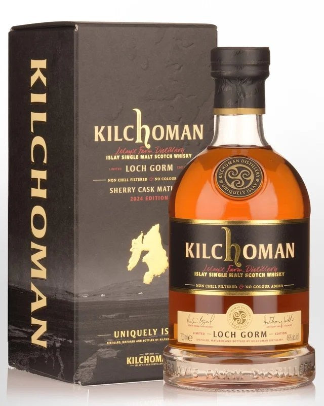 KilchomanLochGorm2024EditionSherryCaskMaturedSingleMaltScotchWhisky(700ml)
