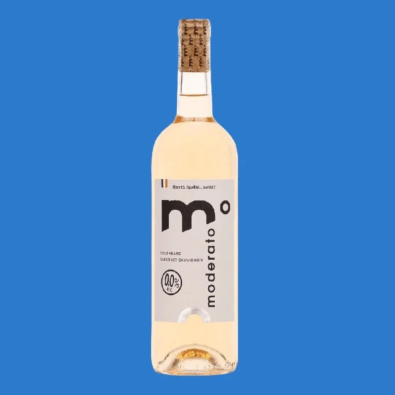 ModeratoCabernetSauvignon-Colombard–CuvéeOriginaleAlcoholFreeRosé(0.0%ABV)