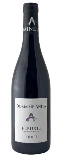 2023RedWinefromFleurie