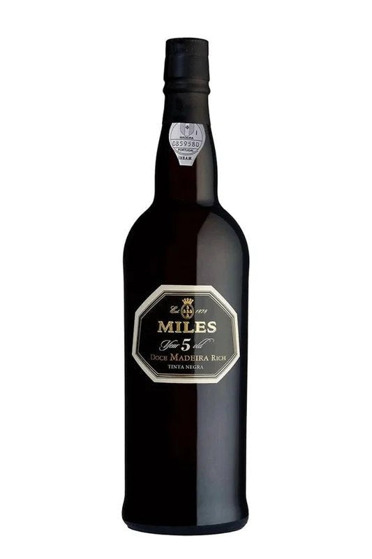 MilesMadeira5yrMediumRich(750ml)