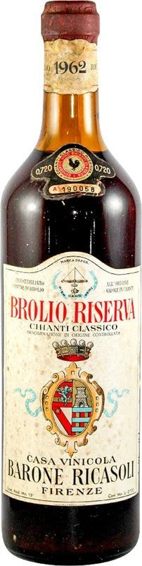 Chianti,1962RedWine