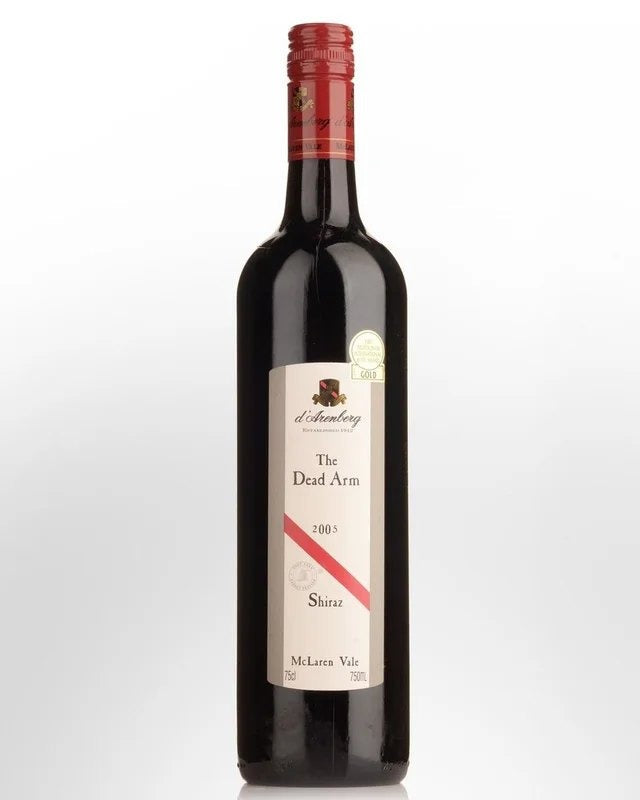 2005d’ArenbergTheDeadArmShiraz