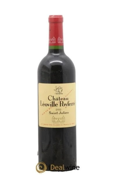 ChâteauLéovillePoyferré2èmeGrandCruClassé2012
