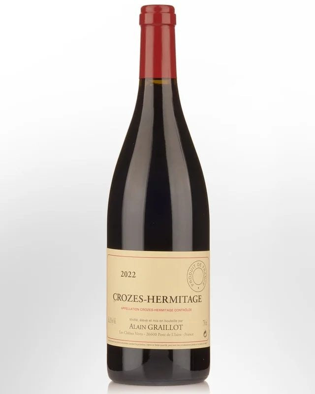 2022DomaineAlainGraillotCrozes-Hermitage