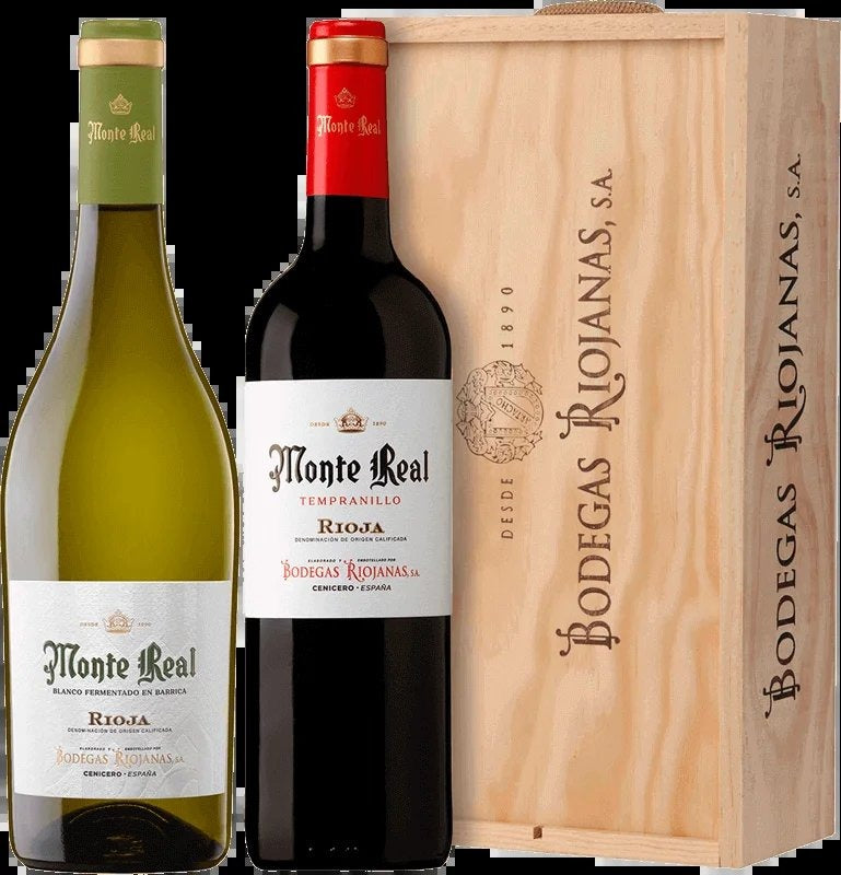 MonteRealRiojaTwinGiftSet