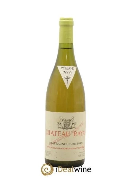 Châteauneuf-du-PapeChâteauRayasEmmanuelReynaud2000
