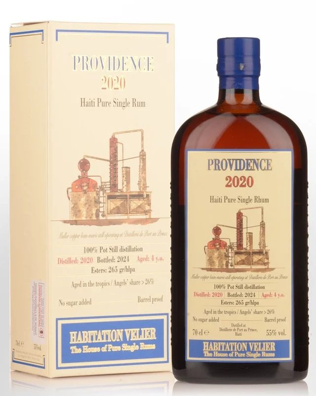 2020HabitationVelierProvidence4YearOldCaskStrengthHaitiPureSingleRum(700ml)