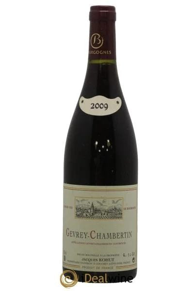 Gevrey-ChambertinJacquesKohut2009