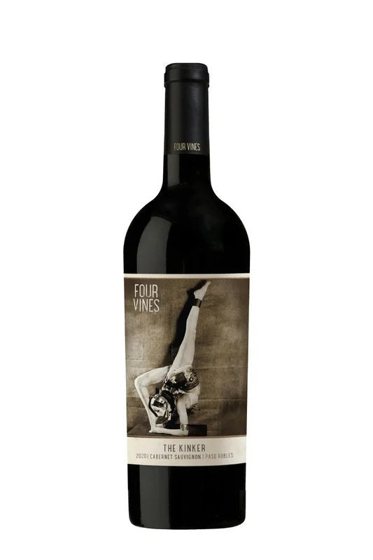 FourVinesTHEKINKERCabernetSauvignonPasoRobles2021(750ml)