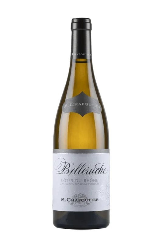 ChapoutierCdrBellerucheBlanc2023(750ml)