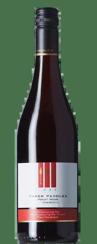 NgaWakaThreePaddlesPinotNoir2020