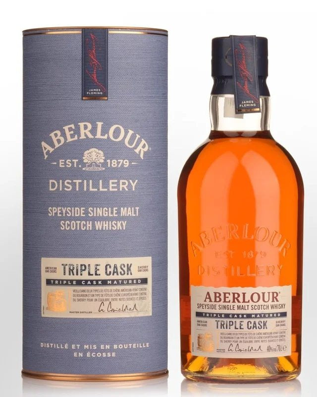 AberlourTripleCaskSingleMaltScotchWhisky(700ml)
