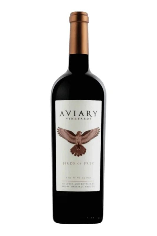 AviaryVineyardsBirdsofPreyRedBlend2019(750ml)