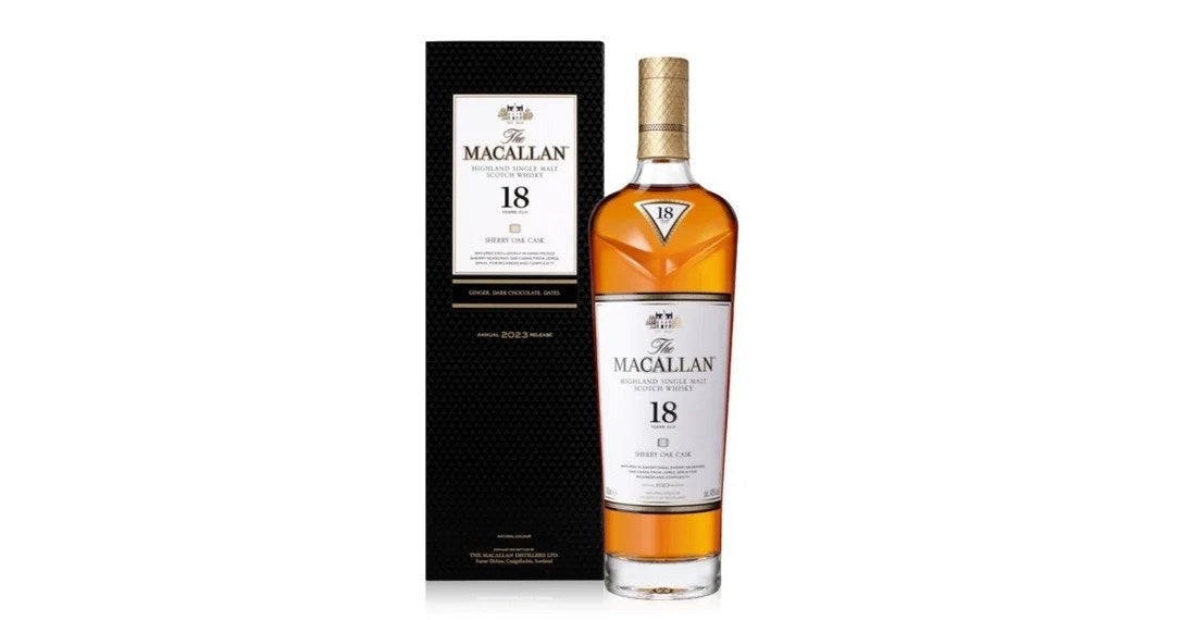Macallan18yrOldSherryOak2023SingleMaltWhisky70cl