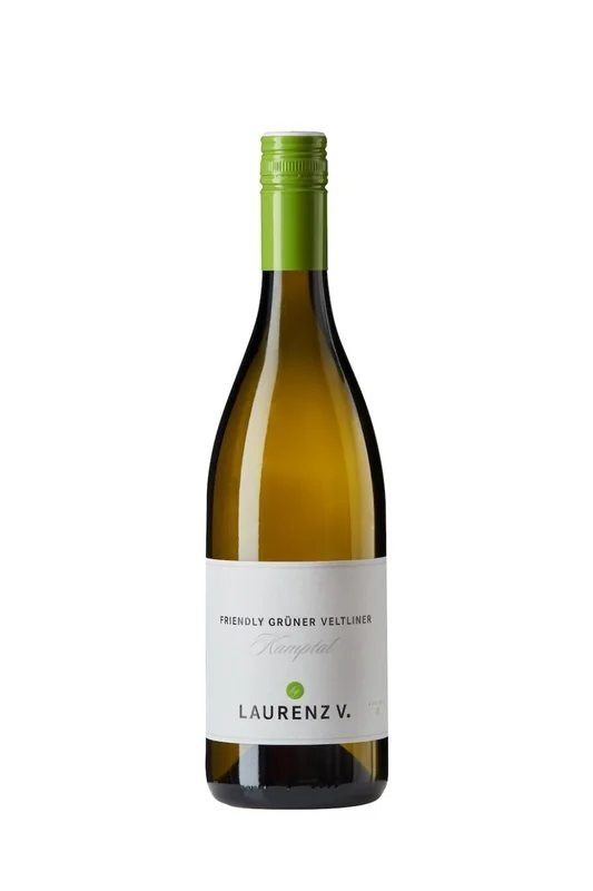 DAMAGEDLABEL:LaurenzV.FriendlyGrunerVeltliner2020(750ml)