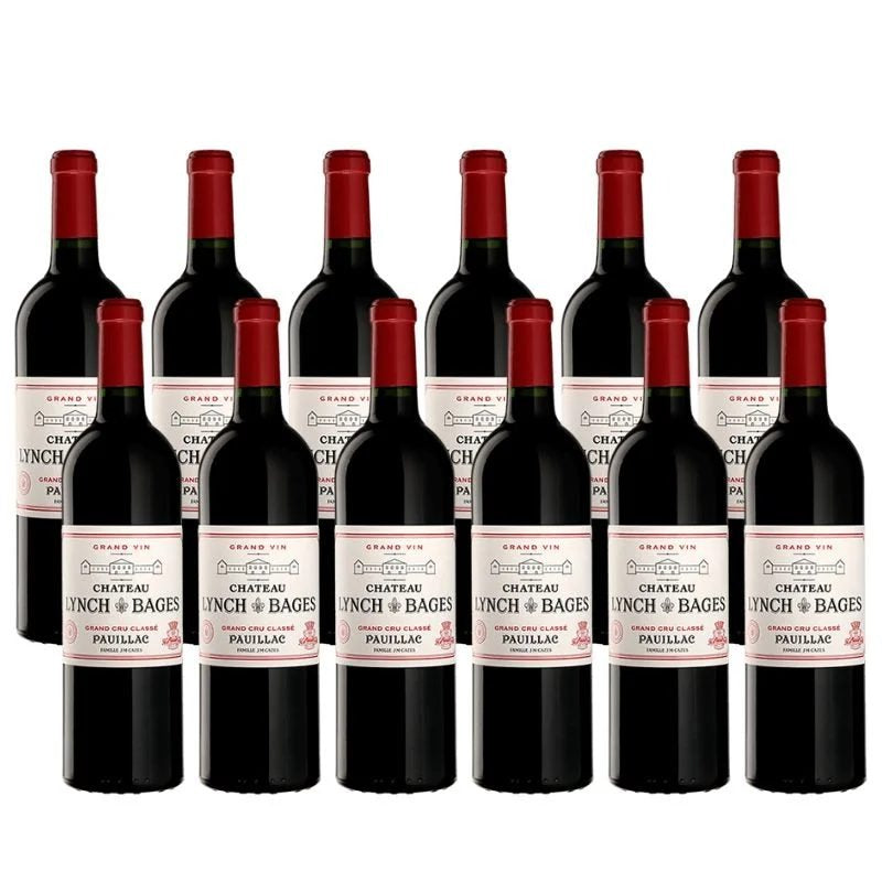 LynchBagesPauillac2015CaseOf12