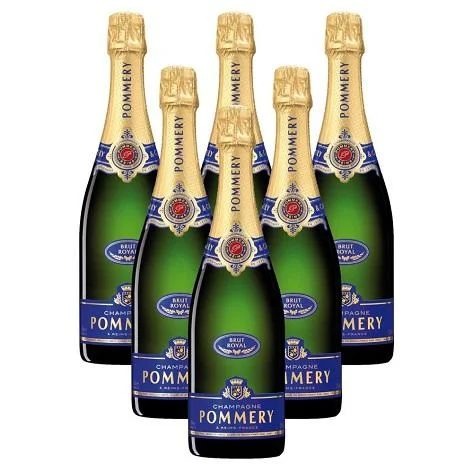 PommeryBrutRoyalChampagneNV6ChampagneCase