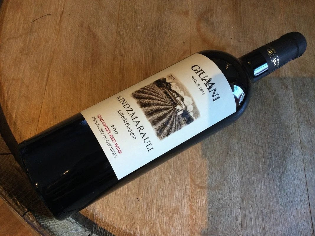 GiuaaniWineryKindzmarauliSemi-SweetSaperavi2024