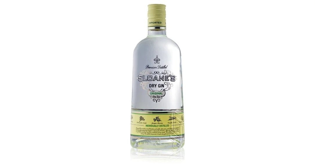 SloanesPremiumDryDistilledGinOriginal70cl