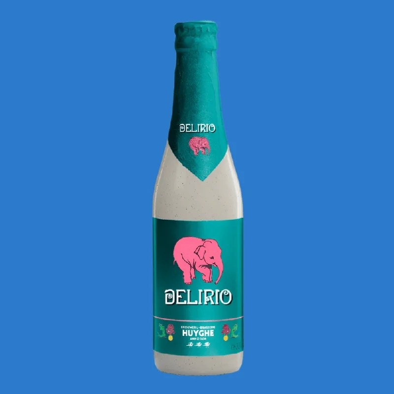 Delirium‘Delirio’AlcoholFreeBlondeBeer(0.3%ABV)