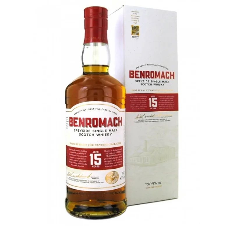 Benromach15YearOld1stFillOakCask,43%,70cl