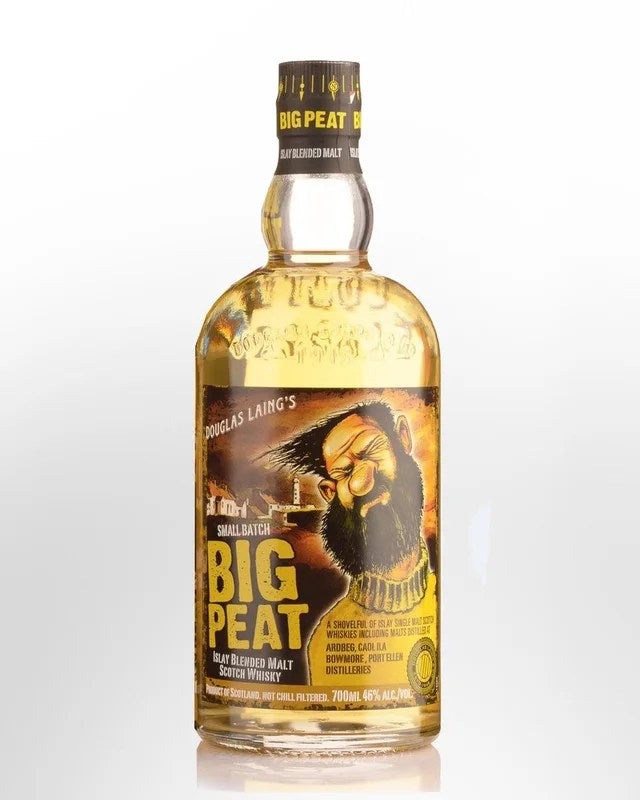 DouglasLaing’sBigPeatSmallBatchIslayVattedBlendedMaltScotchWhisky(700ml)