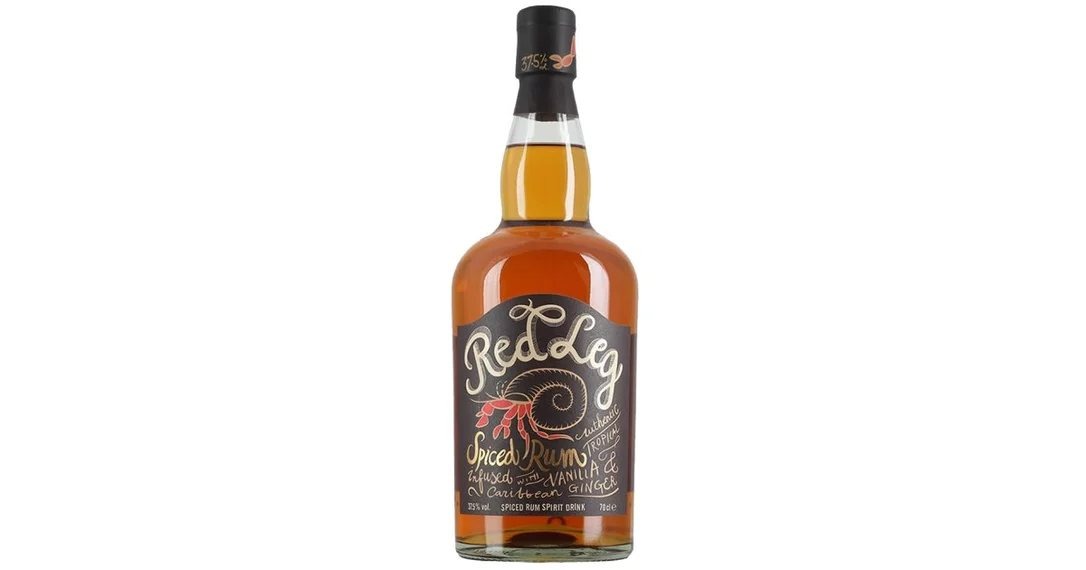 RedLegSpicedRum70cl