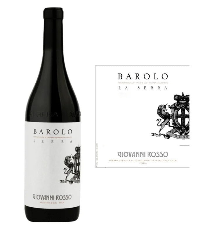 GiovanniRossoBaroloSerra2014(750ml)
