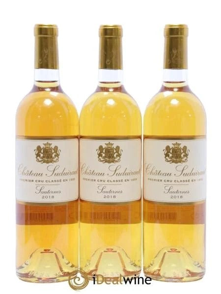 ChâteauSuduiraut1erGrandCruClassé2018