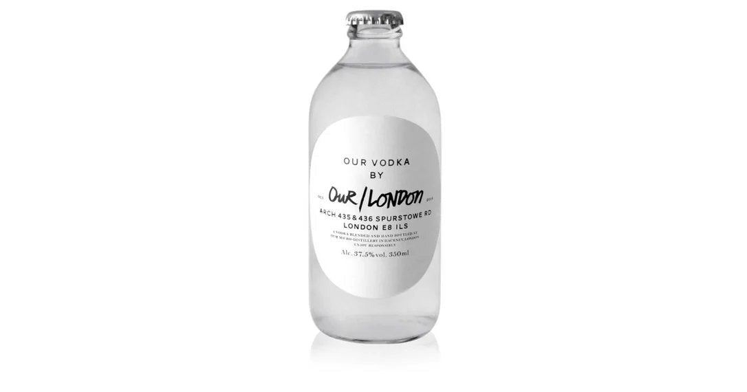 OurVodkabyOur/LondonVodka35cl