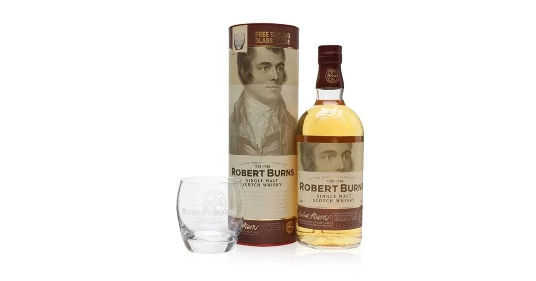ArranRobertBurnsSingleMaltWhisky70cl