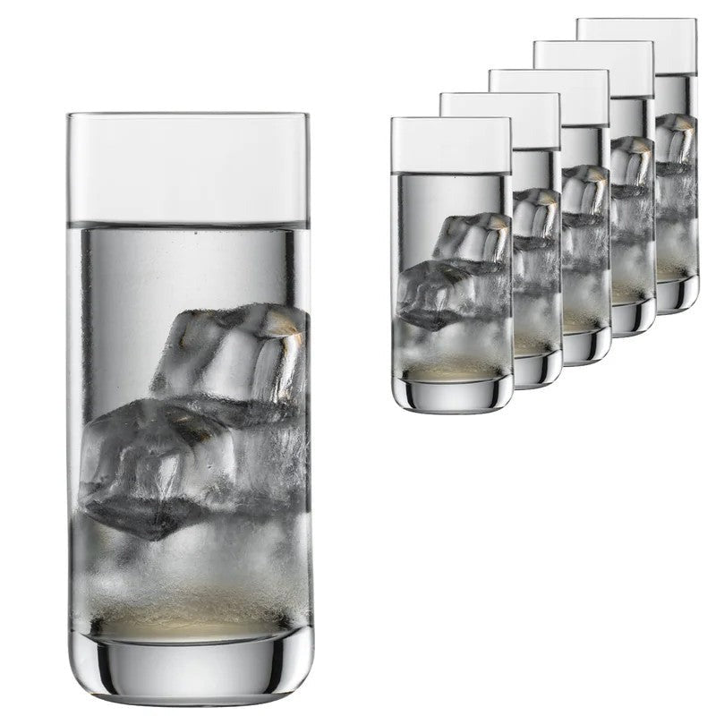 SchottZwieselConventionLongDrink/Mixer/HighballGlass–Setof6