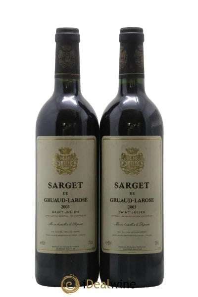 SargetdeGruaudLaroseSecondVin2003