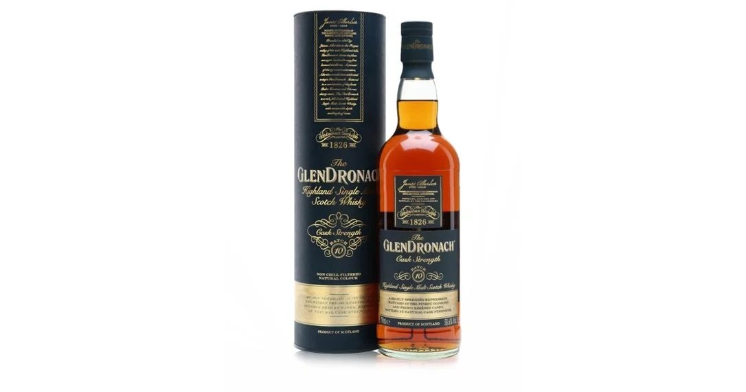 GlenDronachCaskStrengthSingleMaltWhisky70cl