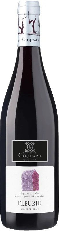 FleurieCruBeaujolaisMaisonCoquard|ElegantFrenchGamayWine75cl