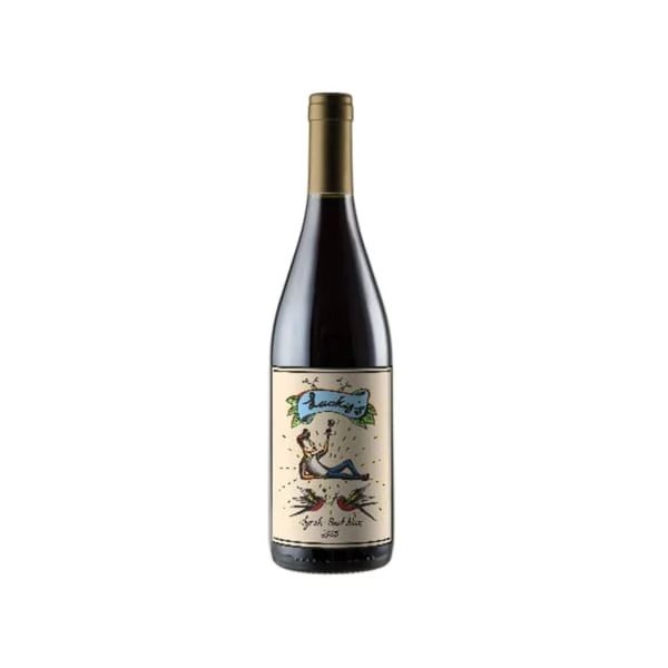 FromSundayWinemakers,Lucky’sSyrah-PinotNoir2021