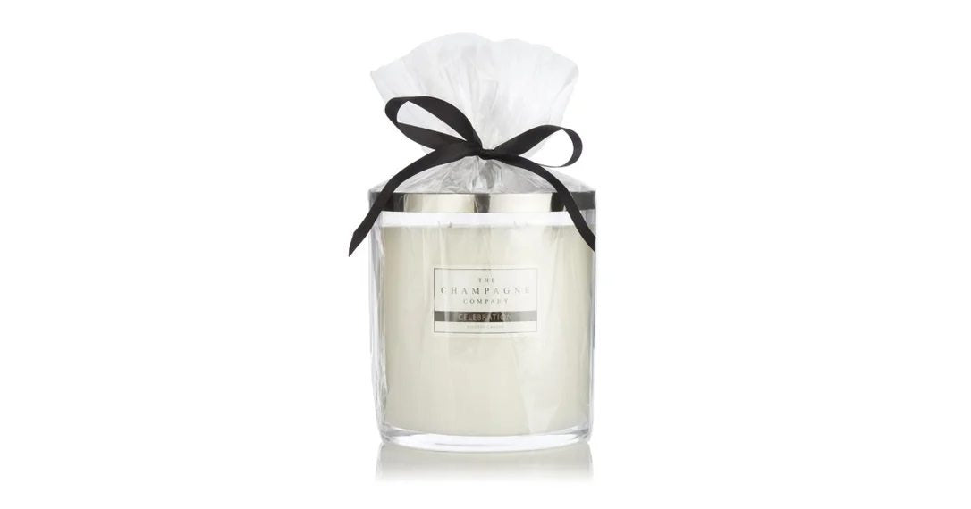TheChampagneCompanyLuxuryDécor4WickCandle2kg